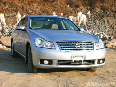 Nissan Fuga. Яд и полифония